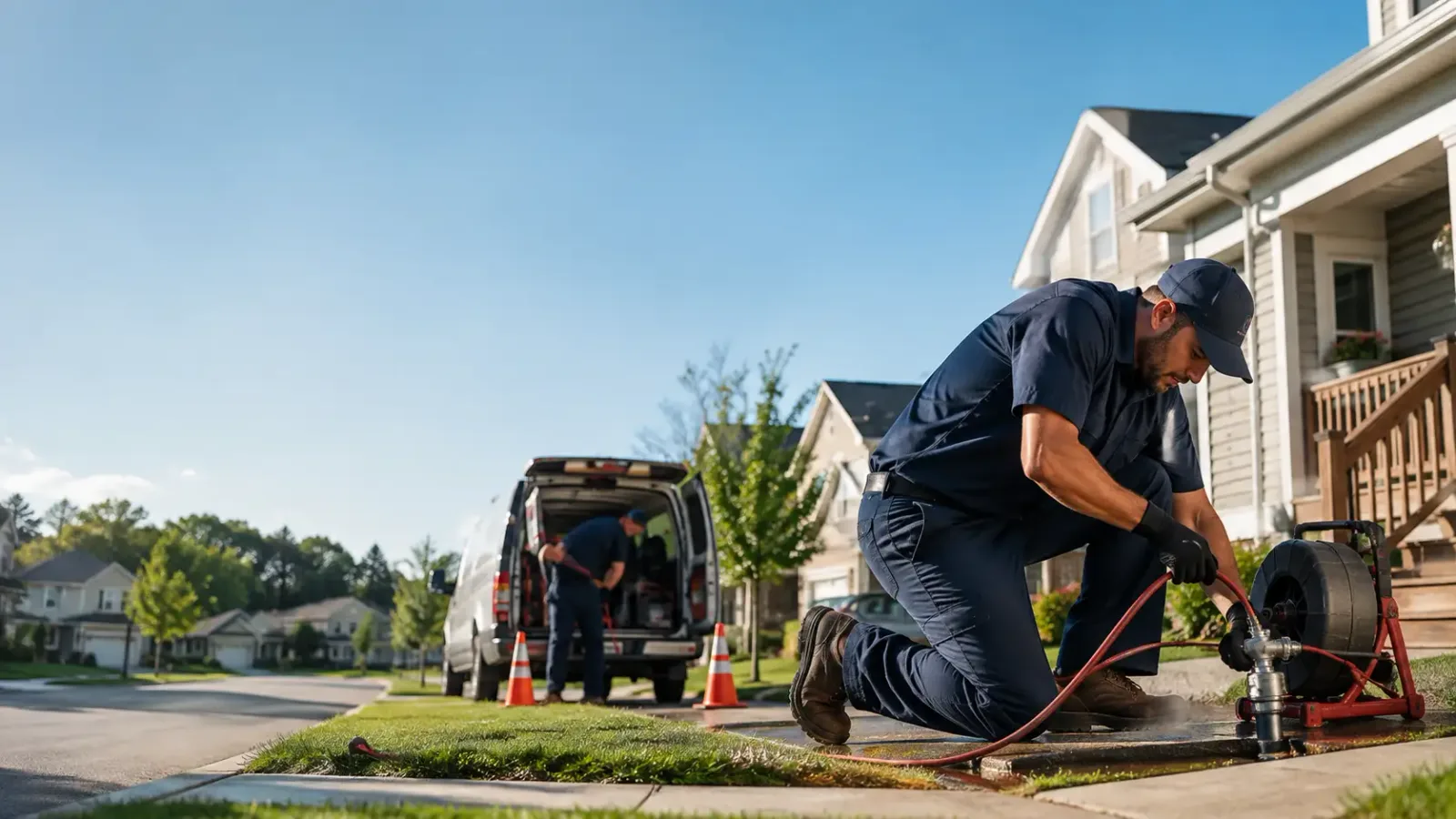 Emergency Plumbing in Higgins, TX